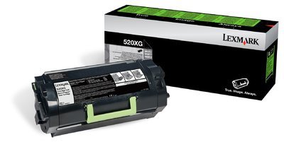 Original Lexmark 52D0X0G Unison 521x Return Program Extra High Yield Toner Cartridge