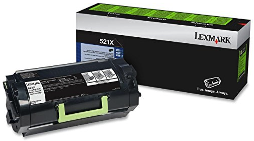 Original Lexmark 52D1X00 521x Return Program Extra High Yield Toner Cartridge