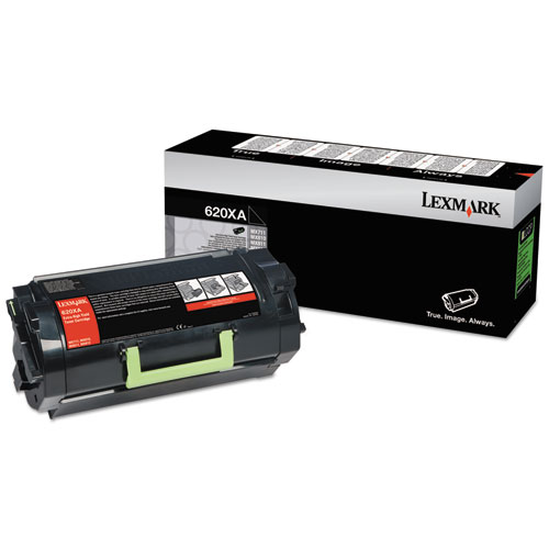 62D0XA0 | Original Lexmark Extra High-Yield Toner Cartridge – Black