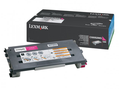 Original Lexmark C500S2MG C500N Magenta Toner Cartridge