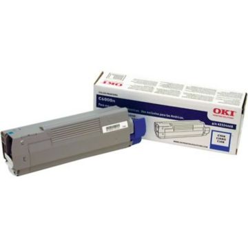 Original OKI 43324468 Laser Toner Cartridge for C6000N/DN  Cyan