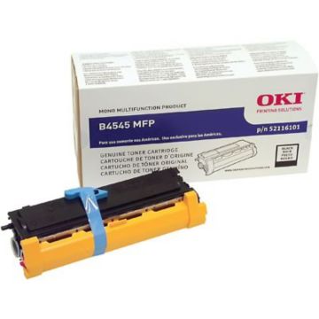 Original OKI 52116101 Laser Toner Cartridge for B4545MFP  Black
