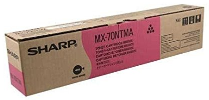 Original Sharp MX-70NTMA Magenta Toner Cartridge