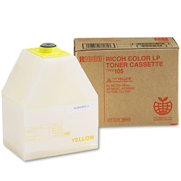 885373 | Original Ricoh Toner Cartridge - Yellow