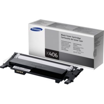 Original Samsung CLT-K406S Black Laser Toner Cartridge