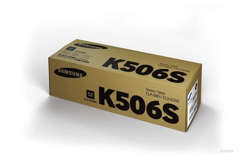 CLTK506S | Original Samsung (CLT-K506S) Toner Cartridge – Black