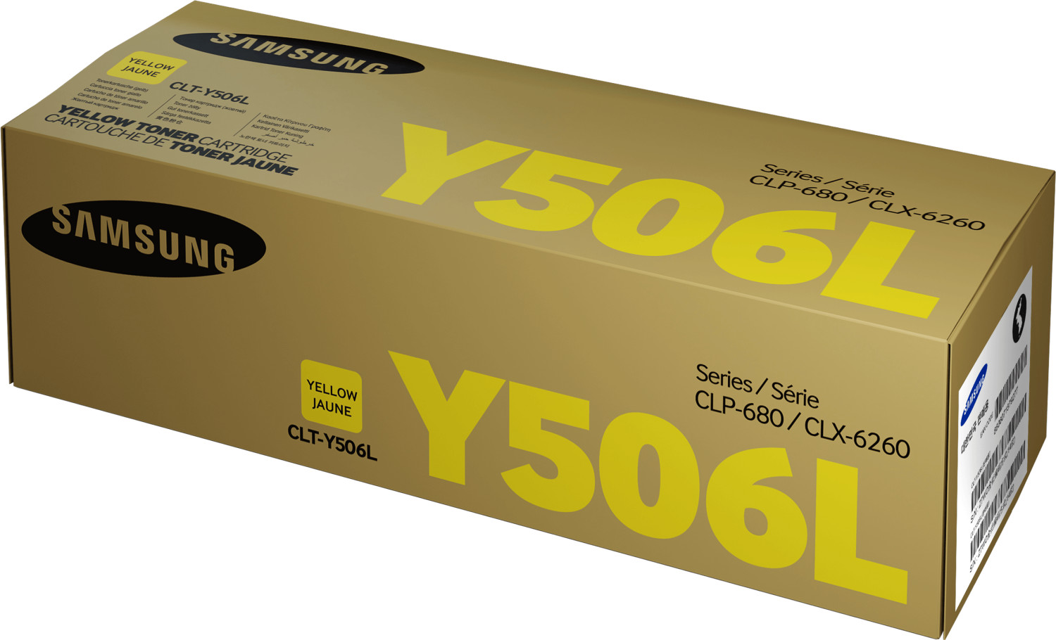 CLTY506L | Original Samsung (CLT-Y506L) High-Yield Toner Cartridge – Yellow