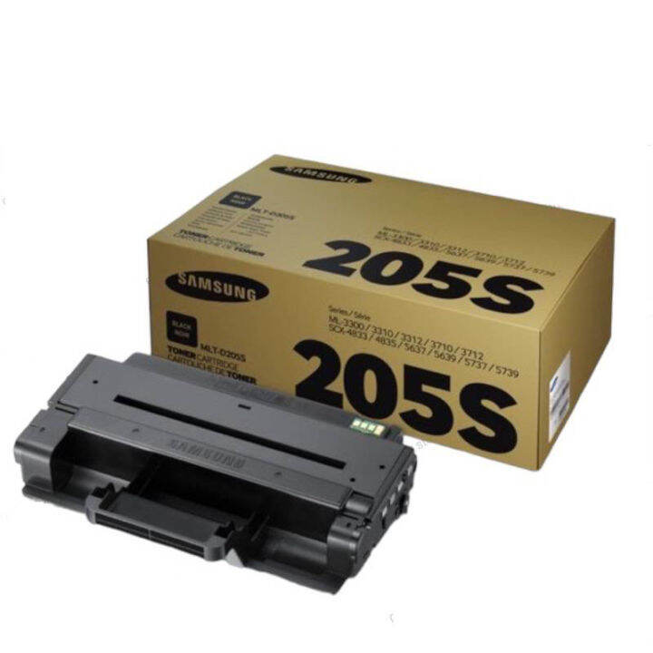MLTD205S | Original Samsung (MLT-D205S) Toner Cartridge – Black