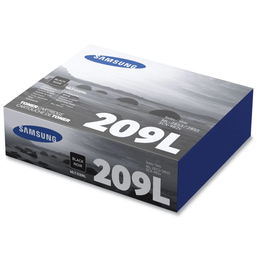 MLTD209L | Original Samsung (MLT-D209L) High-Yield Toner Cartridge – Black