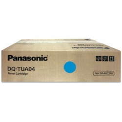 DQ-TUA04C | Original Panasonic Toner Cartridge - Cyan