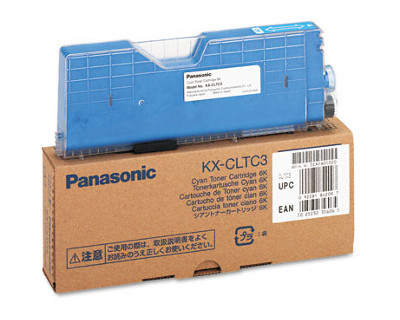 KX-CLTC3 | Original Panasonic High-Yield Toner Cartridge – Cyan