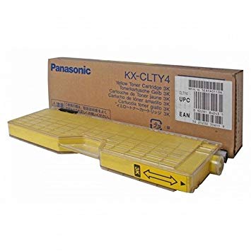 KX-CLTY4 | Original Panasonic Toner Cartridge - Yellow