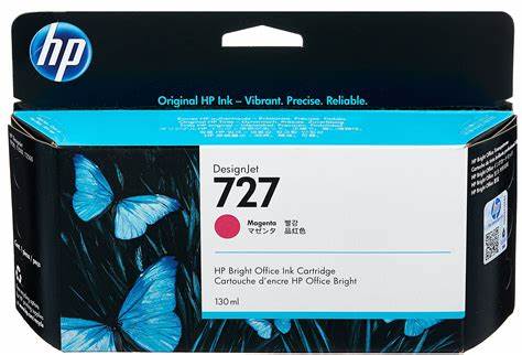 B3P20A | HP 727 | Original HP DesignJet Ink Cartridge - Magenta