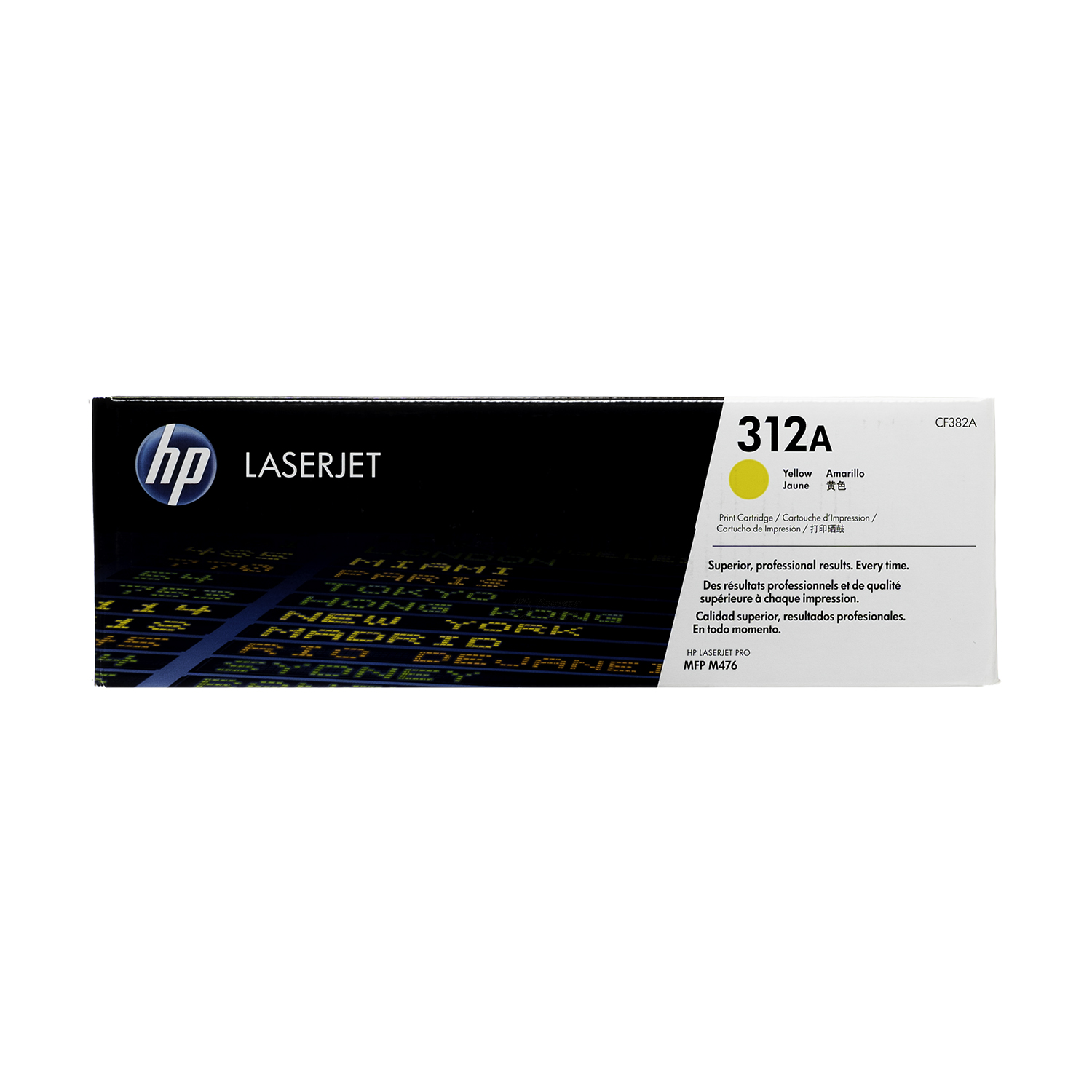 CF382A | HP 312A | Original HP LaserJet Toner Cartridge - Yellow