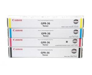 Canon GPR-36 CYMK Set | 3782B003AA 3783B003AA 3784B003AA 3785B003AA | Original Canon Toner Cartridge Set - Black, Cyan, Magenta, Yellow