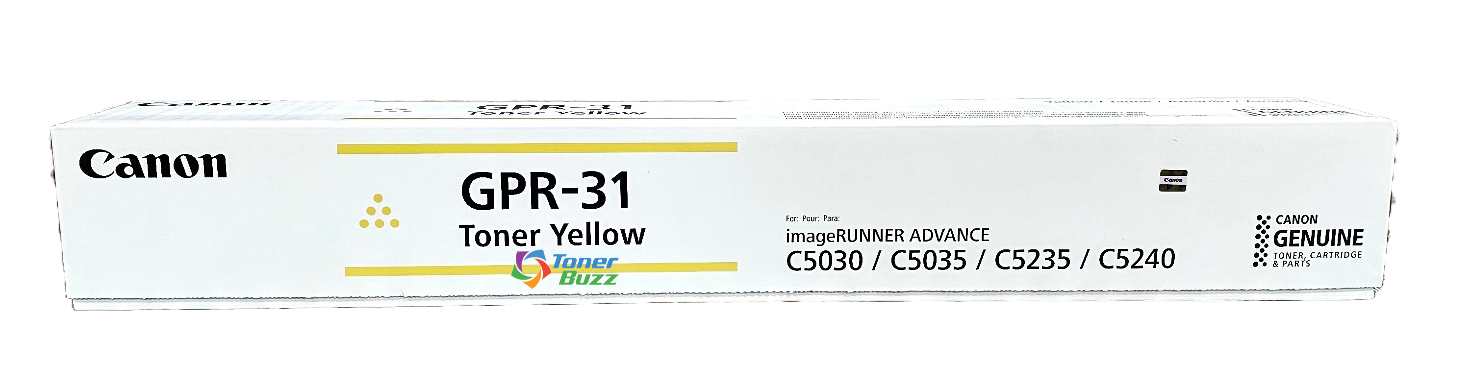 Canon GPR-31 Yellow Original Toner Cartridge (2802B003AA)