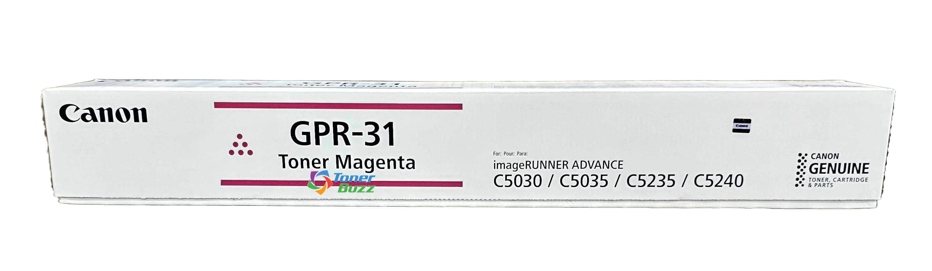 2798B003AA | Canon GPR-31 | Original Canon Toner Cartridge - Magenta