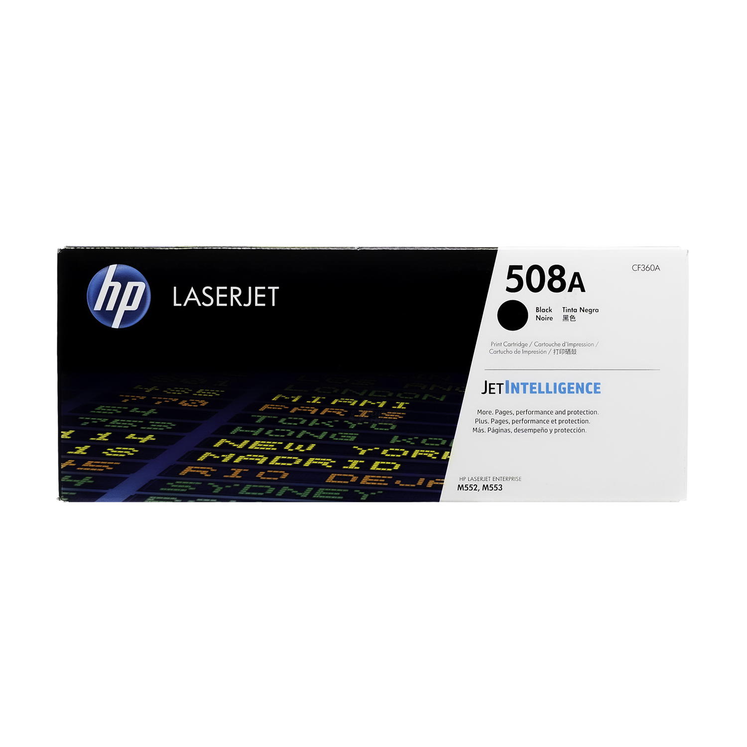 新品未開封　HP 508A CF360A HP 508A | CF360A | Original HP Black Toner Cartridge - Toner