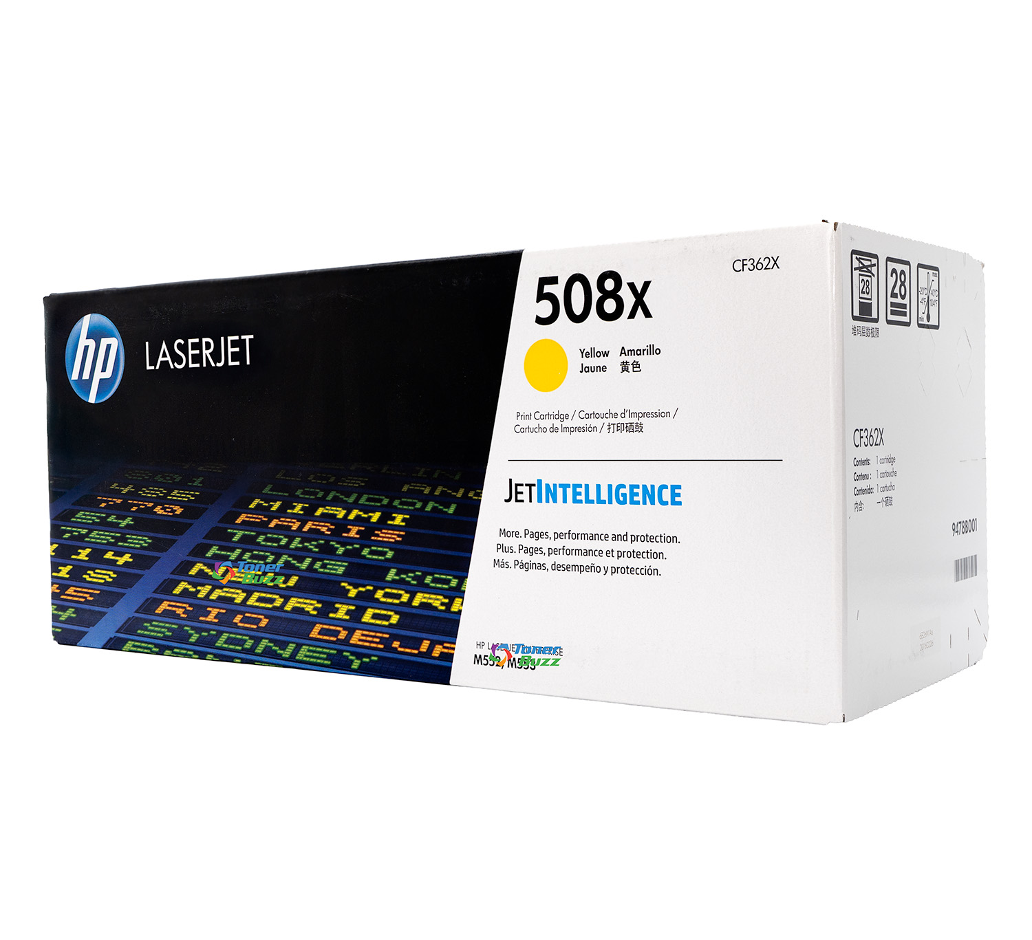 HP CF360X ブラック HP 508X 純正 トナーカートリッジ(大容量