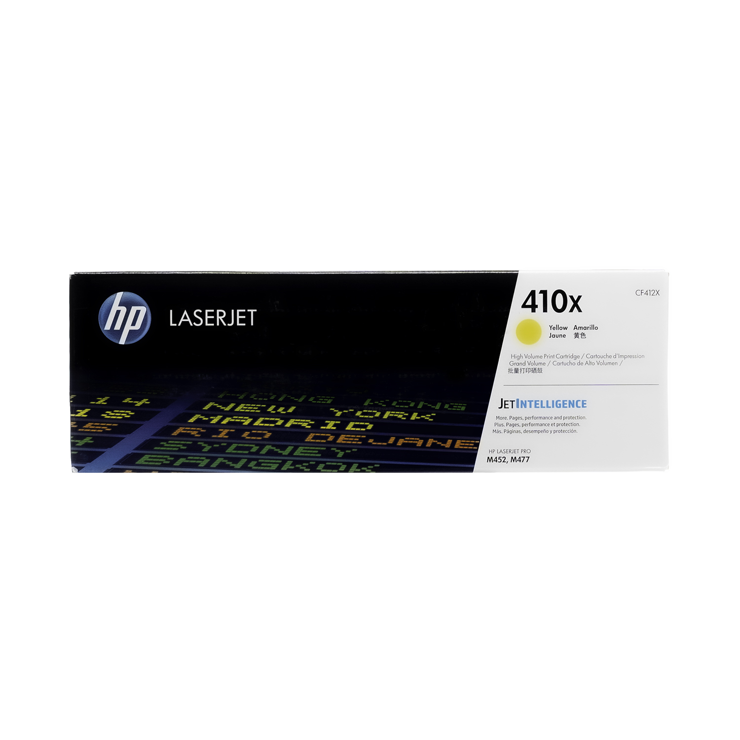 HP 410X Yellow | CF412X | Original HP Toner Cartridge – High Yield