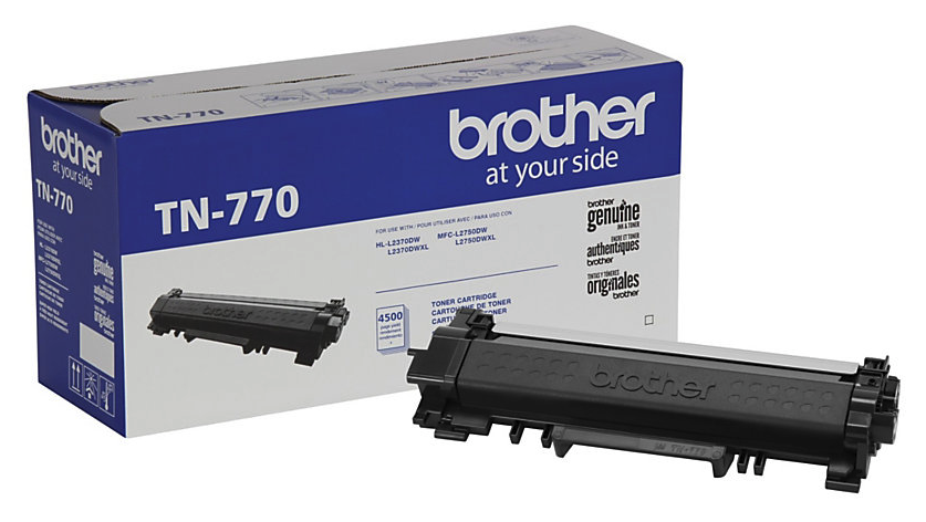 Original Brother TN770 Super High-Yield Toner Cartridge