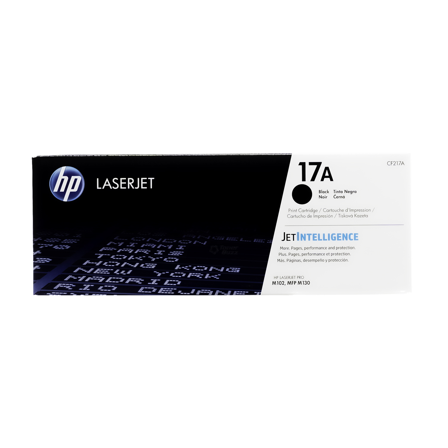 CF217A | HP 17A | Original HP LaserJet Toner Cartridge - Black