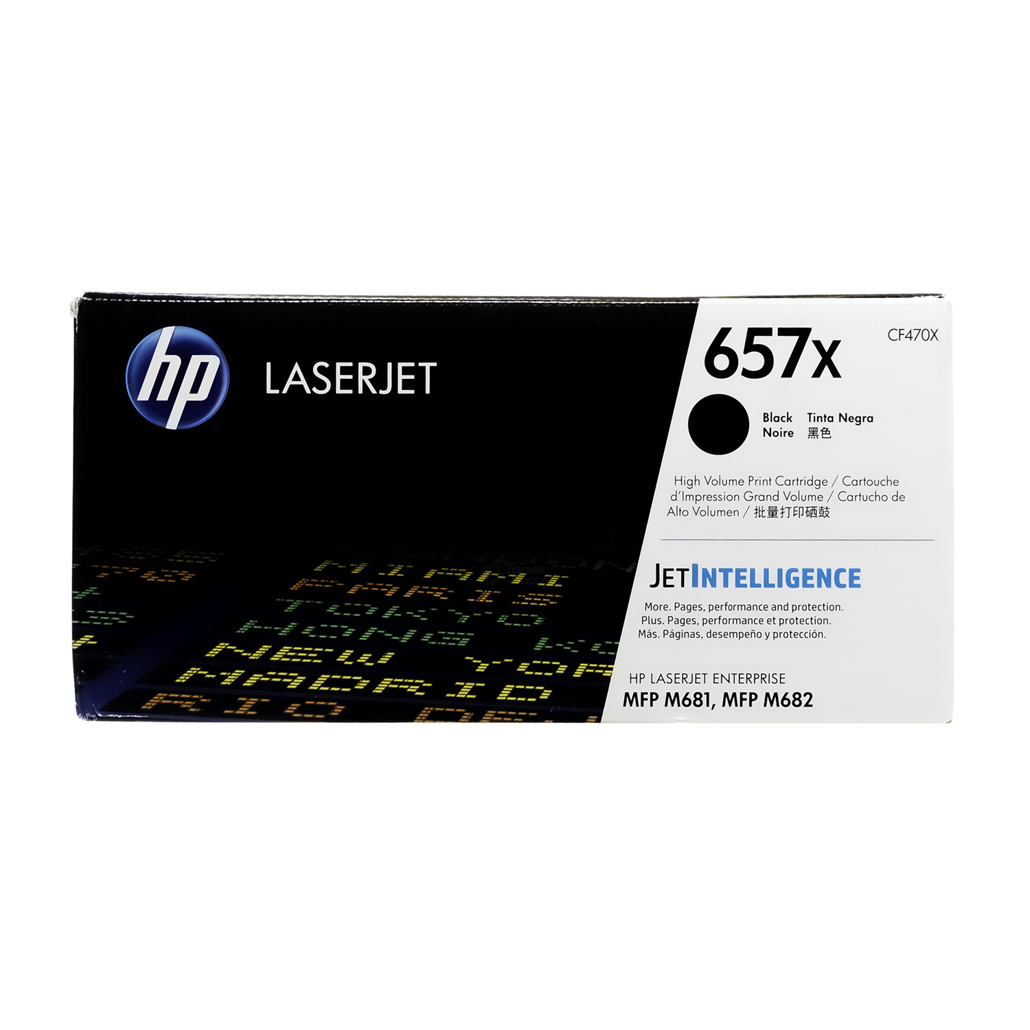 CF470X | HP 657X | Original HP High-Yield LaserJet Toner Cartridge - Black