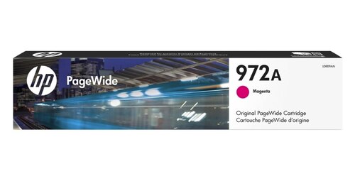 L0R89AN | HP 972A | Original HP PageWide Ink Cartridge - Magenta