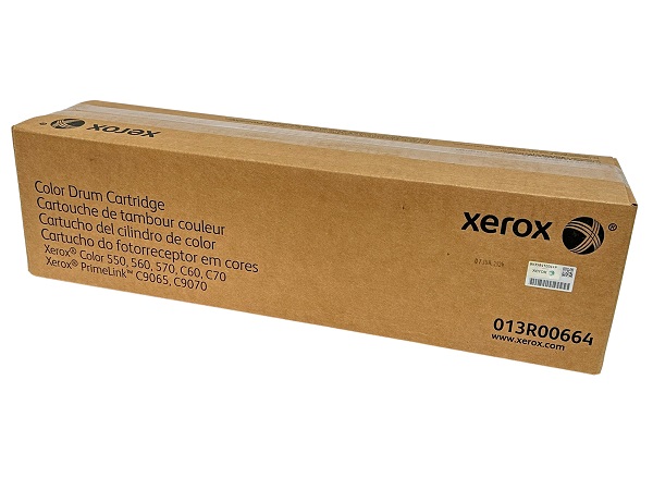 013R00664 | Color 500 Series | Original Xerox Color Drum Unit - Cyan,Magenta,Yellow