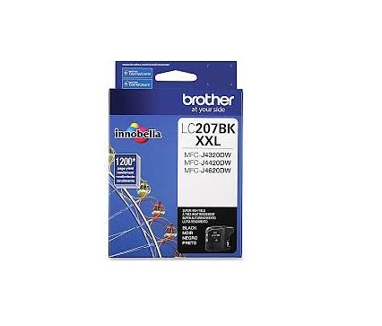 LC-207 | Original Brother Extra High-Yield Ink Cartridge – Black