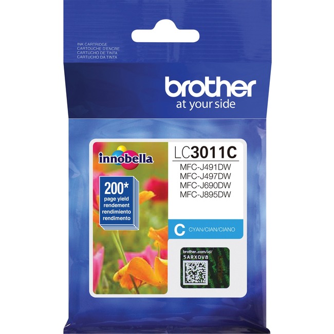 LC-3011 | Original Brother Ink Cartridge – Cyan