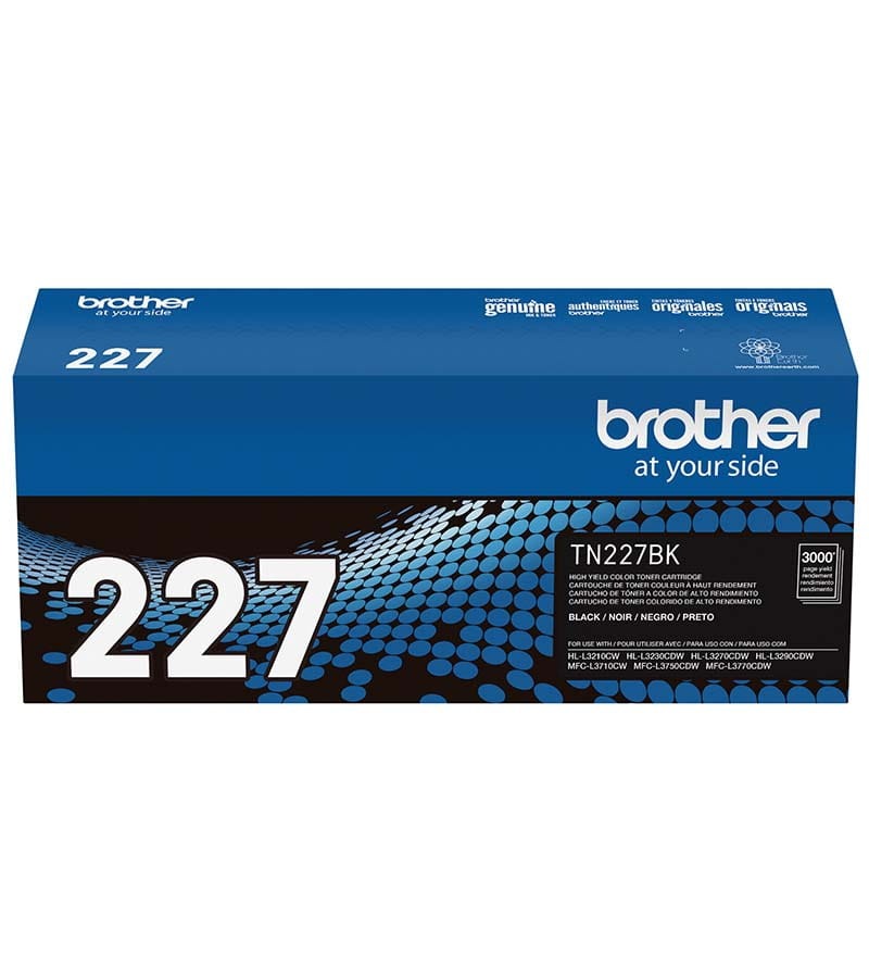 TN-227BK | Original Brother High-Yield Toner Cartridge – Black