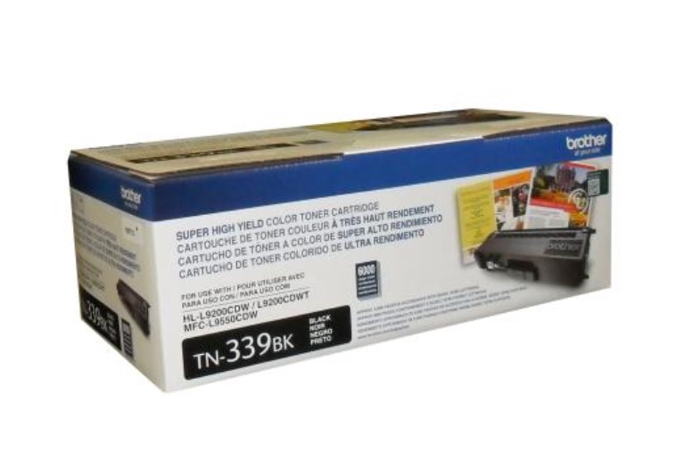 TN-339BK | Original Brother Super High-YieldToner Cartridge – Black