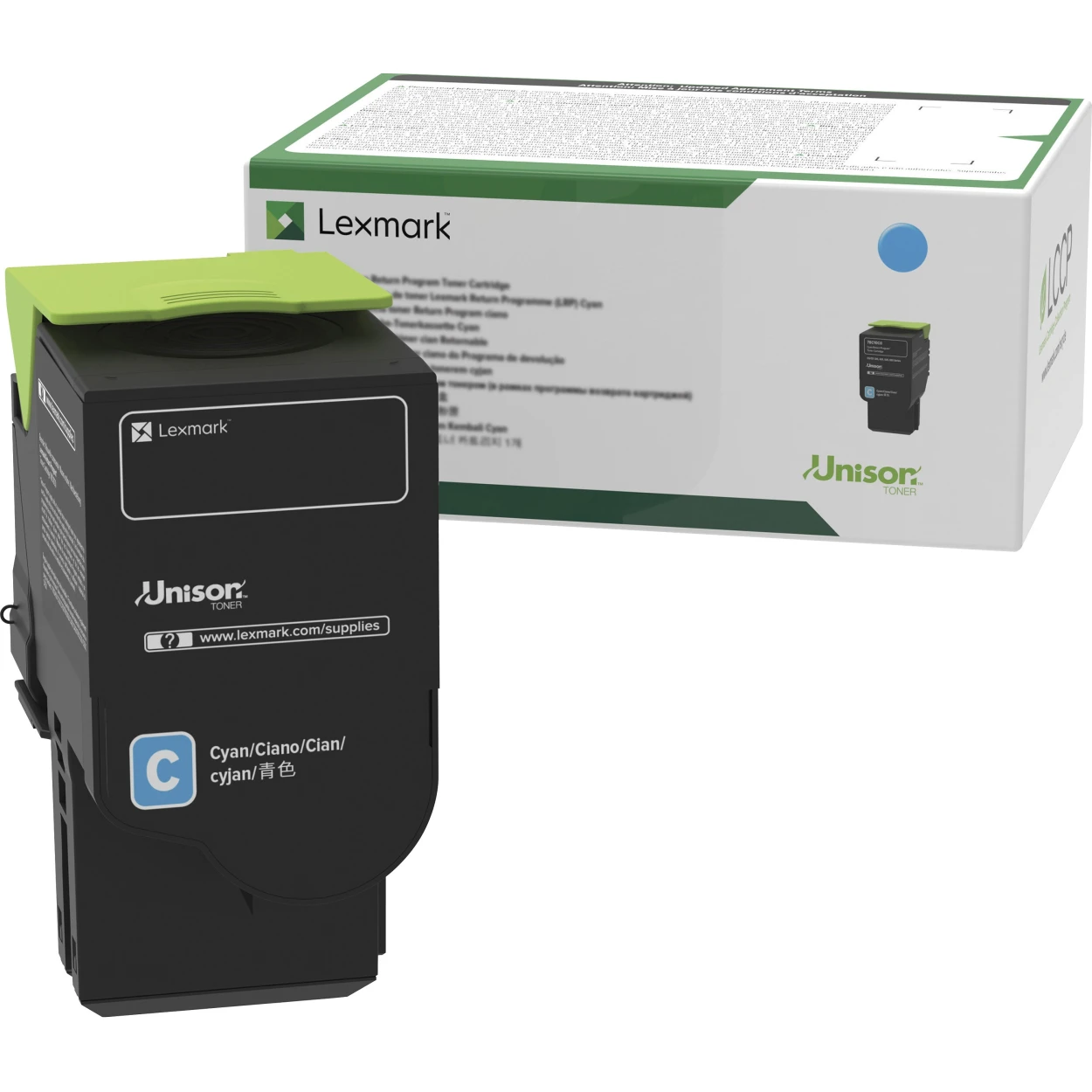 C2310C0 | Original Lexmark Toner Cartridge – Cyan