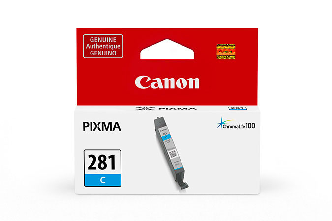 2088C001 | Canon CLI-281 | Original Canon Ink Cartridge - Cyan