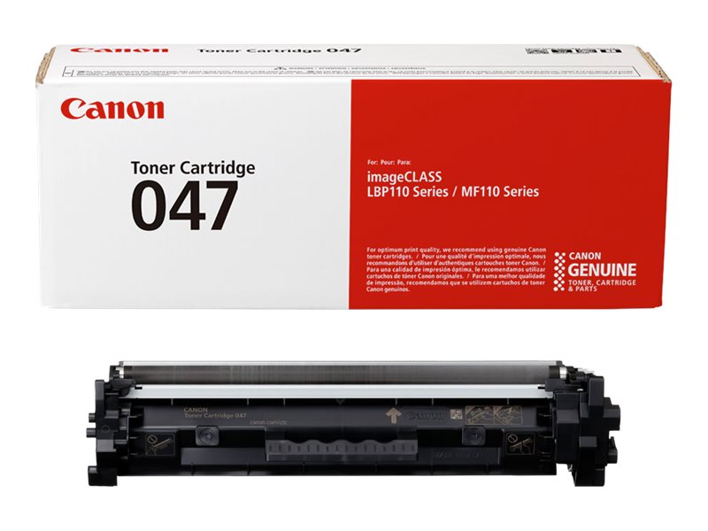 2164C001 | Canon 047 | Original Canon Toner Cartridge - Black