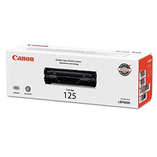 3484B001 | Canon 125 | Original Canon Toner Cartridge - Black