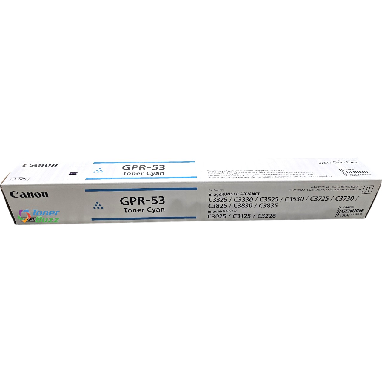 8525B003 | GPR-53C | Original Canon Toner Cartridge - Cyan