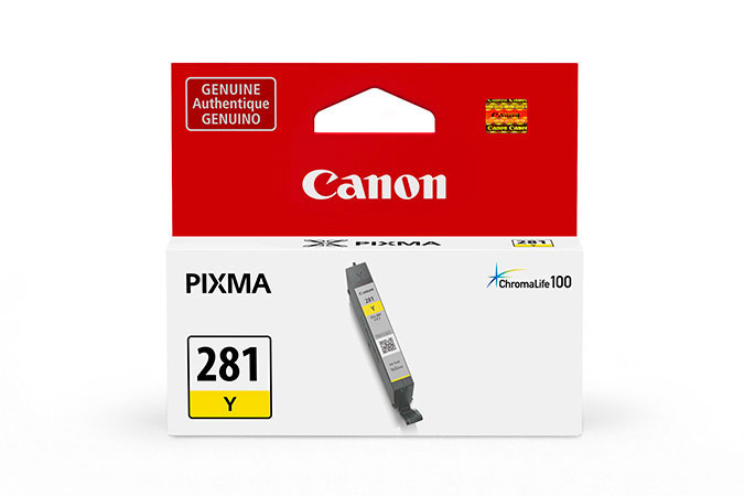 2090C001 | Canon CLI-281 | Original Canon Ink Cartridge - Yellow
