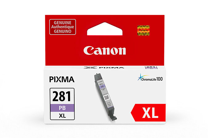 2038C001 | Canon CLI-281XL | Original Canon Ink Cartridge - Photo Blue