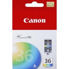 1511B002 | Canon CLI-36 | Original Canon Ink Cartridge - Tri-Color