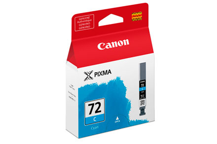 6404B002 | Canon PGI-72 | Original Canon Ink Cartridge - Cyan