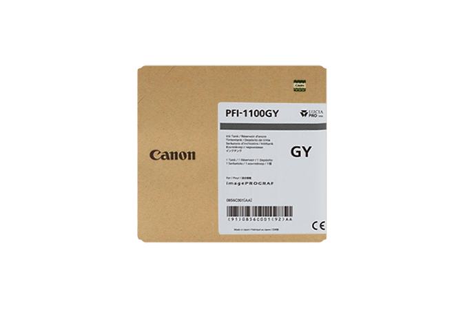 0856C001 | Canon PFI-1100 | Original Canon Ink Cartridge - Gray