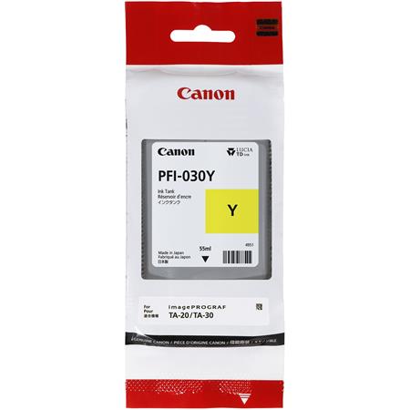 3492C001 | Canon PFI-030 | Original Canon Ink Cartridge - Yellow