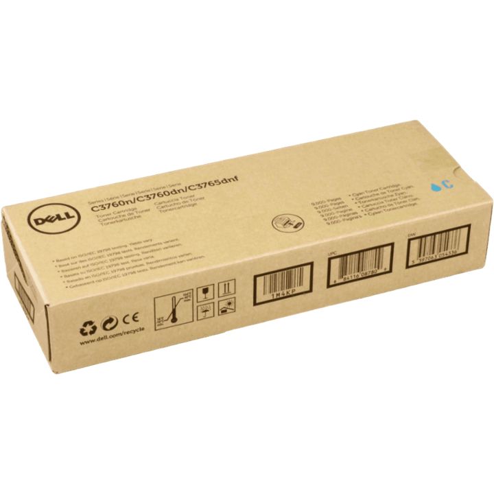 1M4KP | Original Dell Toner Cartridge - Cyan