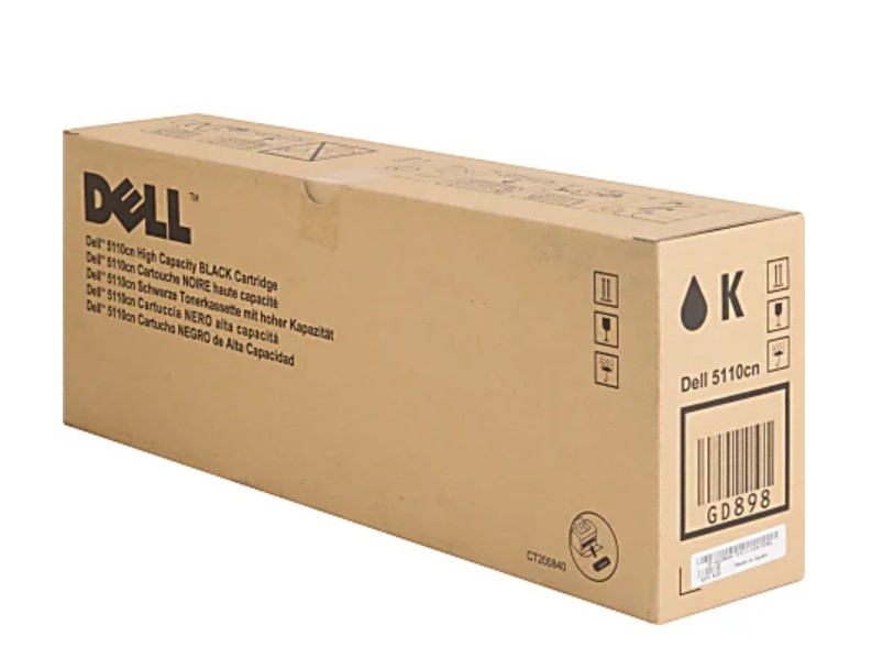 GD898 | Original Dell Toner Cartridge - Black