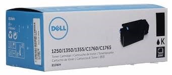 810WH | Original Dell Toner Cartridge - Black