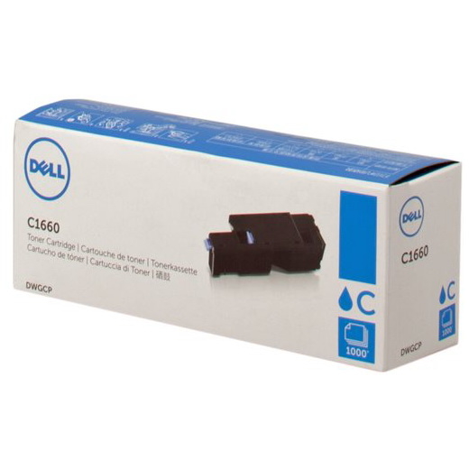 DWGCP | Original Dell Toner Cartridge - Cyan