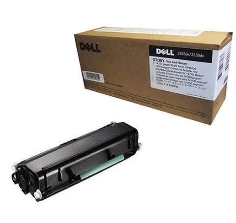 G7D0Y | Original Dell Toner Cartridge - Black