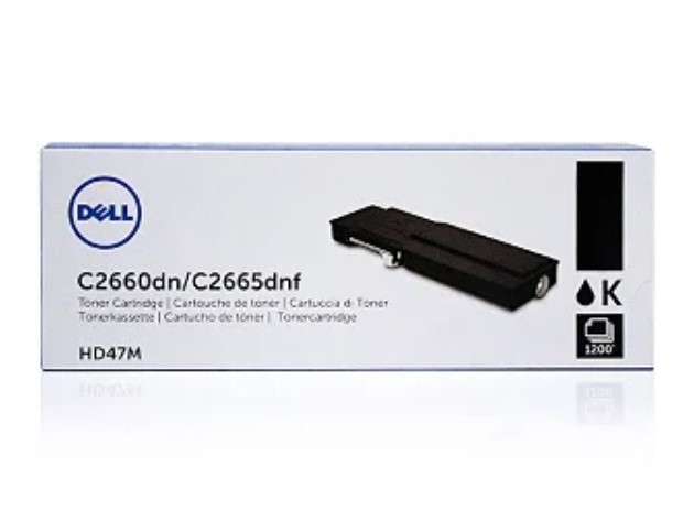 HD47M | Original Dell Toner Cartridge – Black